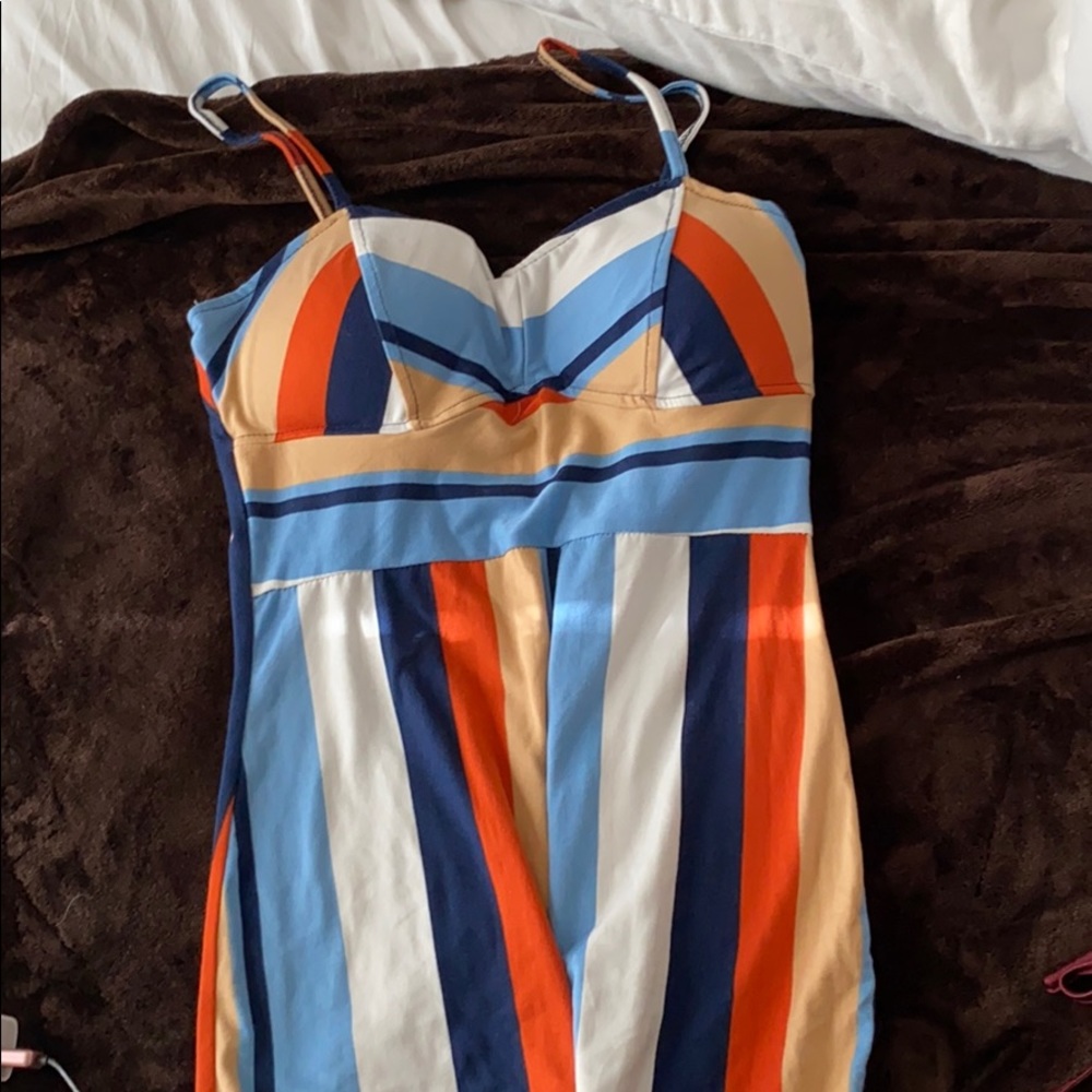 Summer tank top dress